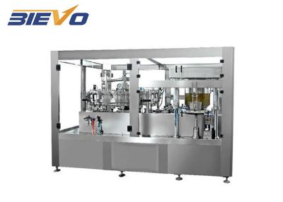 China Automatic 12 Heads 6000cph Tin Can Aluminum Beverage Soda Can Filling And Sealing Machine for sale