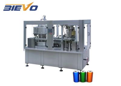 China PET 200ml 2200x2100x2200mm Cans Filling Machine for sale