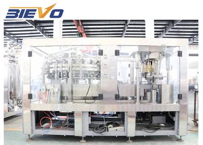 China ISO 9001 SUS 304 2500kg Can Beverage Filling Machine for sale