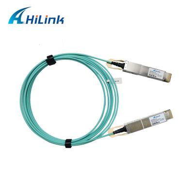 China QDD-400G-AOC 5M 400G AOC Cable QSFP-DD Active Optical Cable Customizted for sale