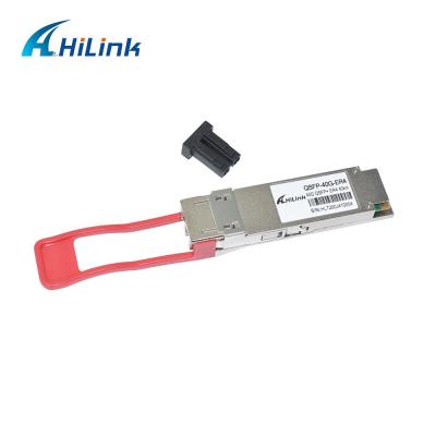 China 100G duplex enchufable caliente LC de Ethernet QSFP28 LOS 60KM 100G ZR4 LOS 60KM 1310nm SMF en venta