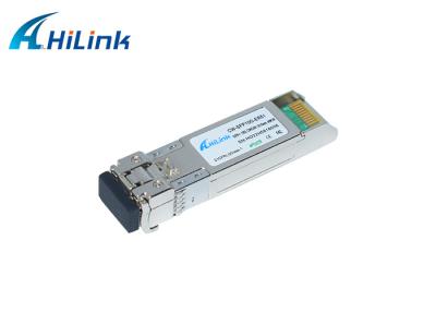 China ER 10G SFP+ Transceiver 40KM CWDM 1470-1610NM LC Connector Communication Equipment for sale