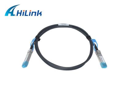 China Passive Direct Attach Copper Cable DAC 25G SFP28 30AWG SFP+ Cable 1M 2M for sale