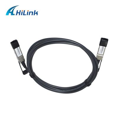 China QSFP Copper Passive Direct Attach Cable 40G 3M DAC for sale