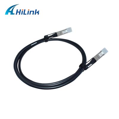 China cabo 200G QSFP56 de 2M 7ft DAC Cable Direct Attach Twinax compatível com IEEE à venda