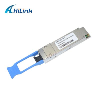 China 40G PSM LR4 10KM QSFP+ Transceiver MPO/MTP QDR/DDR Infiniband Compliant Optical Module for sale
