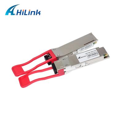 China ER4 40KM EML+APD Optical Transceiver Modules QSFP28 100G SMF Dual LC With FEC for sale