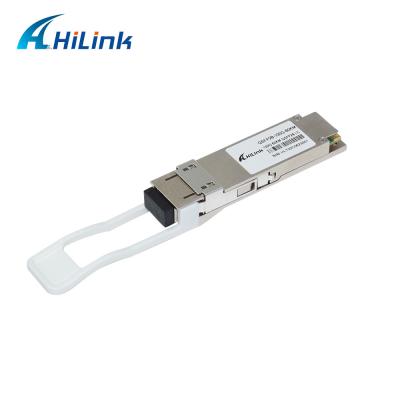 China QSFP28 100G EML+PIN Optical Transceiver Modules ZR4-Lite 60KM SMF Dual LC With FEC for sale