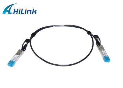 China Passive Twinax Direct Attach Copper Cable 1m - 7m 10G DAC Cable For Data Center for sale