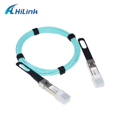 China SFP+ To SFP+ 10G OM3 Active Optical Cable Direct Attach 10G AOC Cable 1 - 100M for sale