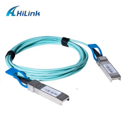 China 25G SFP28 Active Optical Cable DDM Network Cabling Direct Attach 25G AOC Cable for sale