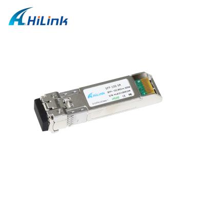 China 10G SFP+ Transceiver Module MMF 850nm 300M DDM VCSEL PIN Optical Transceivers for sale
