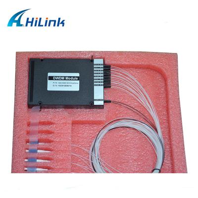 China tipo duplo Mux ótico Demux do ABS da fibra de 100G 8CH DWDM Mux Demux CH16-CH23 à venda