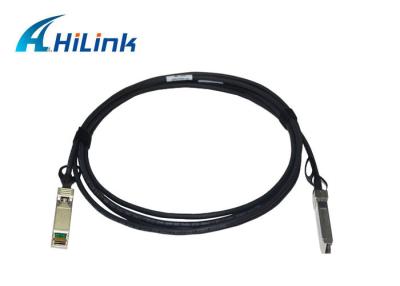 중국 저장 서버 구리 Twinax 직접적인 부착물 케이블 10Gig 전송율 SFP-H10GB-CU3M 판매용