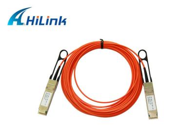 Chine Câble à fibres optiques actif de client pour des centres de traitement des données/l'interconnexion compatible Manche de fibre à vendre