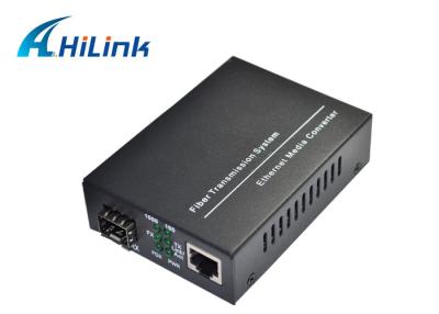 China 20km - 120km Fiber Optic Cable Media Converter SFP For LAN Local Area Networks for sale