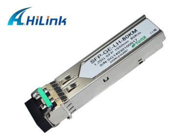 China 1.25G Dual Fiber LC DDM Optical SFP Module , Small Form Factor Pluggable SFP Fiber Transceiver for sale