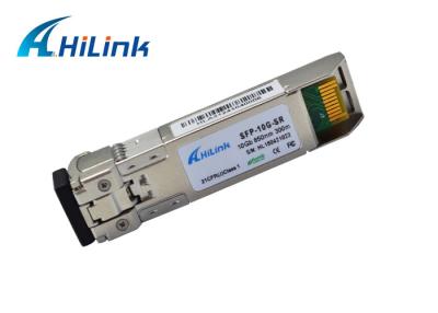 China 300m Optical Transceiver Module Small Form factor Pluggable Plus 850nm SFP+ 10G SR for sale