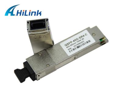 China Finisar Compatible QSFP Transceiver Module 150M Low Power Dissipation for sale