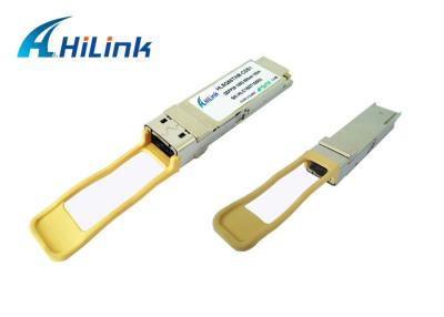 China 4X VCSEL Transmitter QSFP+ Transceiver 100G QSFP28-SR4 100m With MPO Connector for sale