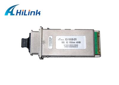 China 10.3125Gbps 1550nm X2 transceiver module , Single Mode Transceiver ER-40KM for sale