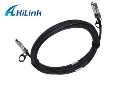 China High Density Connections DAC SFP Plus Cable For Data Center Cabling Infrastructure for sale