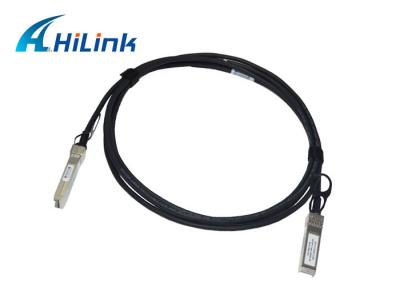 China SFI Limiting Interface Direct Attach Copper Cable 30AWG PVC Jacket Cisco DAC Cables for sale