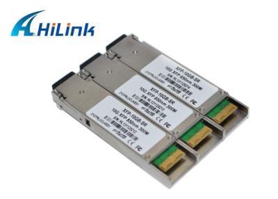 China 10Gbase XFP-SR Multimode 300m XFP Optical Transceiver for sale