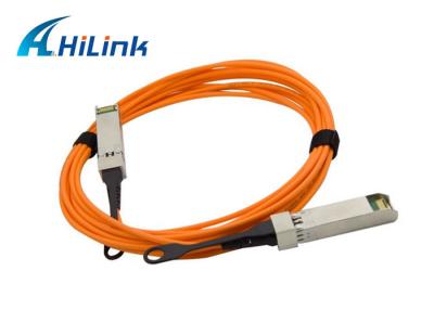 China cable óptico activo de 10G SFP+ AOC 3 años de OEM SFP-10G-AOC1M de la garantía en venta