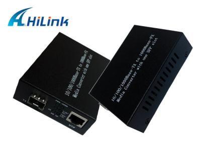 China Network Black Box Media Converter Ethernet To Fiber Optic High Performance for sale