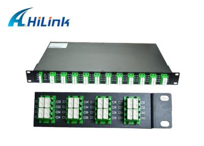 China Data Centers 40 Channel DWDM Multiplexer Demultiplexer Compact Designed for sale
