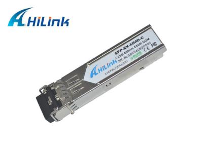 China LC Connector SFP Transceiver Module Digital Optical Monitoring GLC-SX-MMD for sale