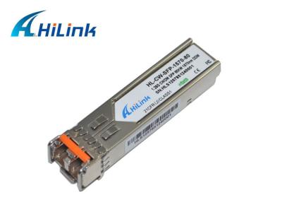 China módulo CWDM-SFP-1570 do transceptor da fibra ótica de 1.25G 80KM SFP CISCO à venda