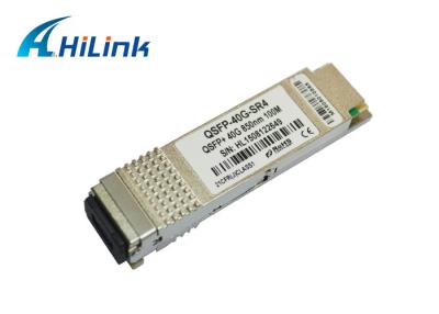 China transceptor óptico de 40g qsfp+ à venda