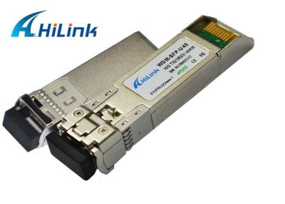 China Transmisor-receptor óptico 1270nm/1330nm los 40km de Ethernet de los módulos del WDM Cisco 10G SFP en venta
