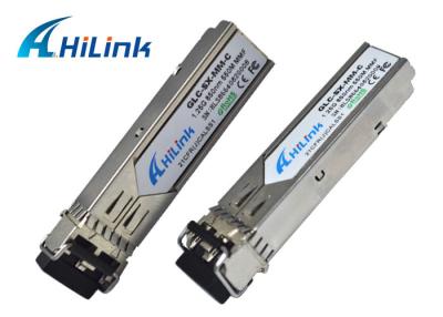 China Fast Ethernet Optical Transceiver Module Compatible GLC-SX-MM 850NM With DDM for sale