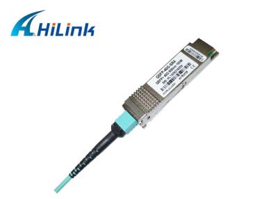 China InfiniBand SDR DDR QDR QSFP+ Transceiver , 150m MPO SR4 Transceiver For Big Data Center for sale