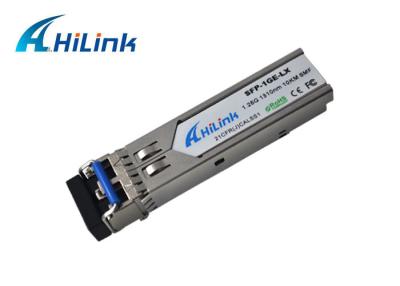 China conector GLC-LH-SM del LC de la fibra óptica del módulo del transmisor-receptor de SFP de la red de 1.25G los 20KM en venta