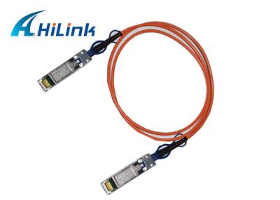 China 3.28FT 10G SFP+ Active Optical Cable , Active Fiber Optic Cable SFP-10G-AOC1M for sale