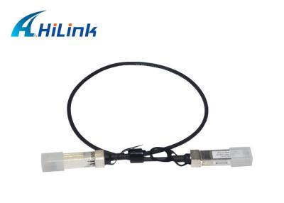 China Certificación directa de RoHS del CE del cable de cobre AWG24 los 0.5M el 1M 3M los 5M de la fijación de la voz pasiva de Data Center en venta