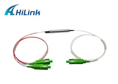 China FWDM TX1490 RX1550 / 1310nm WDM Fiber Optic Filter CATV Channel High Isolation for sale