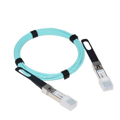 China Gigabit Ethernet SFP Fiber Optical Cable 3 meter Length For Transceiver for sale