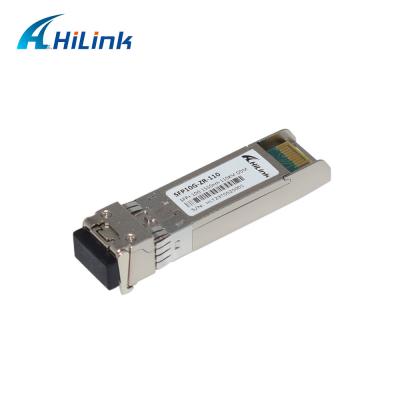 China 10G SFP+ ZR 110KM 1550NM SFP Transceiver Module EML LC Connector for sale