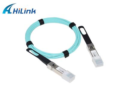 China 10G SFP OM3 AOC Multimode Optical Cable Compatible With Mikrotik for sale
