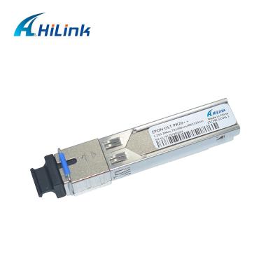 China EPON OLT 1.25G SFP Module PX20++ 20KM Tx1490nm 1.25G Rx1310nm SC/UPC Connector for sale