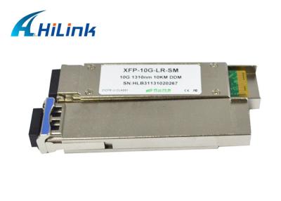 Chine 10Gbp/module optique du mode unitaire XFP du module 1310nm/10KM émetteur-récepteur de s XFP-10GLR-OC192SR à vendre