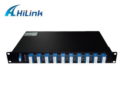 China Passive Multiplexer 40ch AWG Duplex dense wave division multiplexer LC / UPC connector for sale