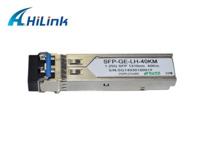 China GLC - EX - SM 1.25G 40km cisco compatible sfp fiber module 1310nm LC duplex fiber for sale