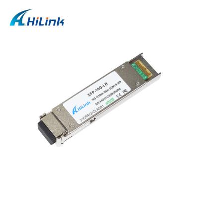 China 10G XFP Optical Transceiver Module 1310nm 10KM 10G LR SFP+ LC DOM for sale