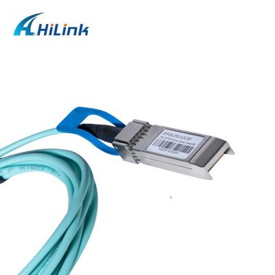 China SFP28 25G Cable AOC 1M/3M/5M/10M OM3 Cable SFP SFP28 a SFP28 Cable óptico activo en venta